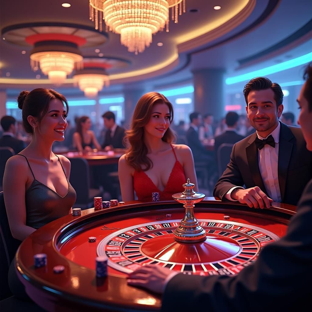 Live Casino တိုက်ရိုက် dealer ဂိမ်းများ